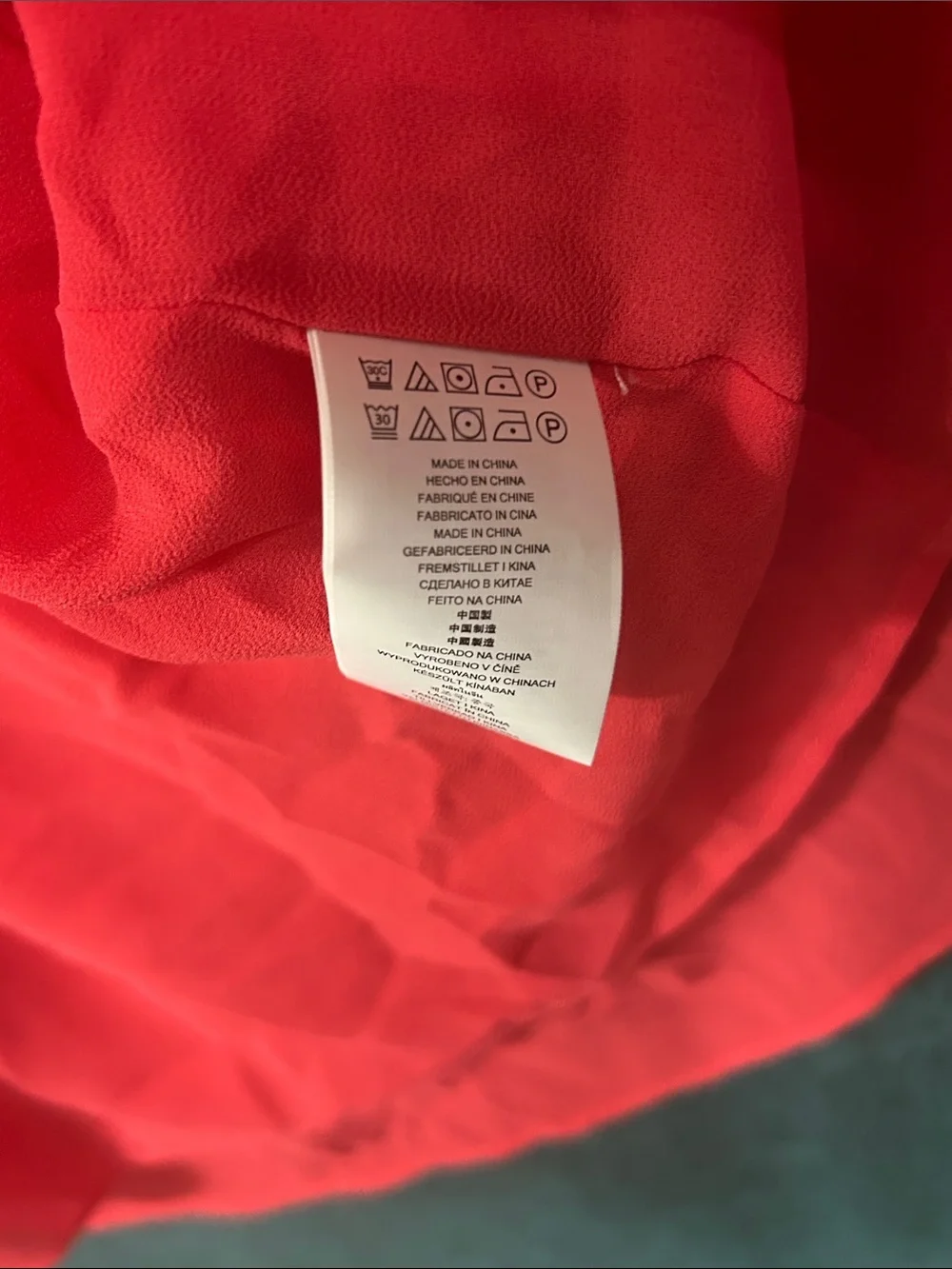 EUC Michael Kors XL Pleated Short-Sleeve Coral Tunic Top